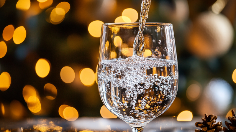 hydration and holiday season