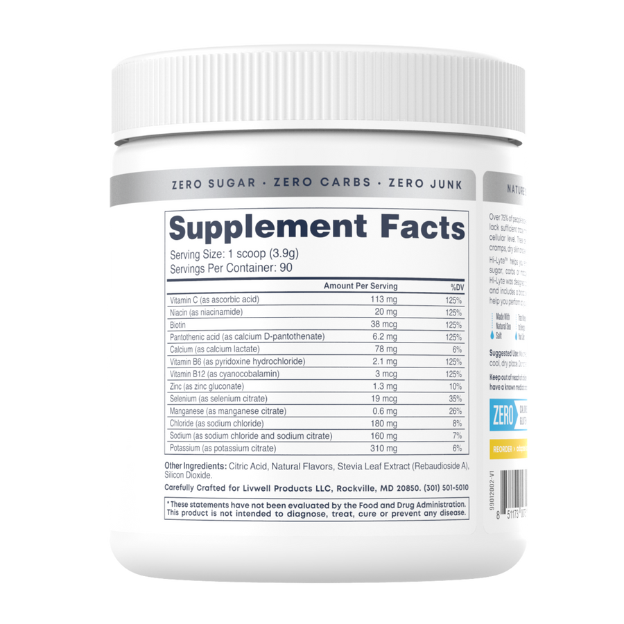 Electrolytes Powder Mix