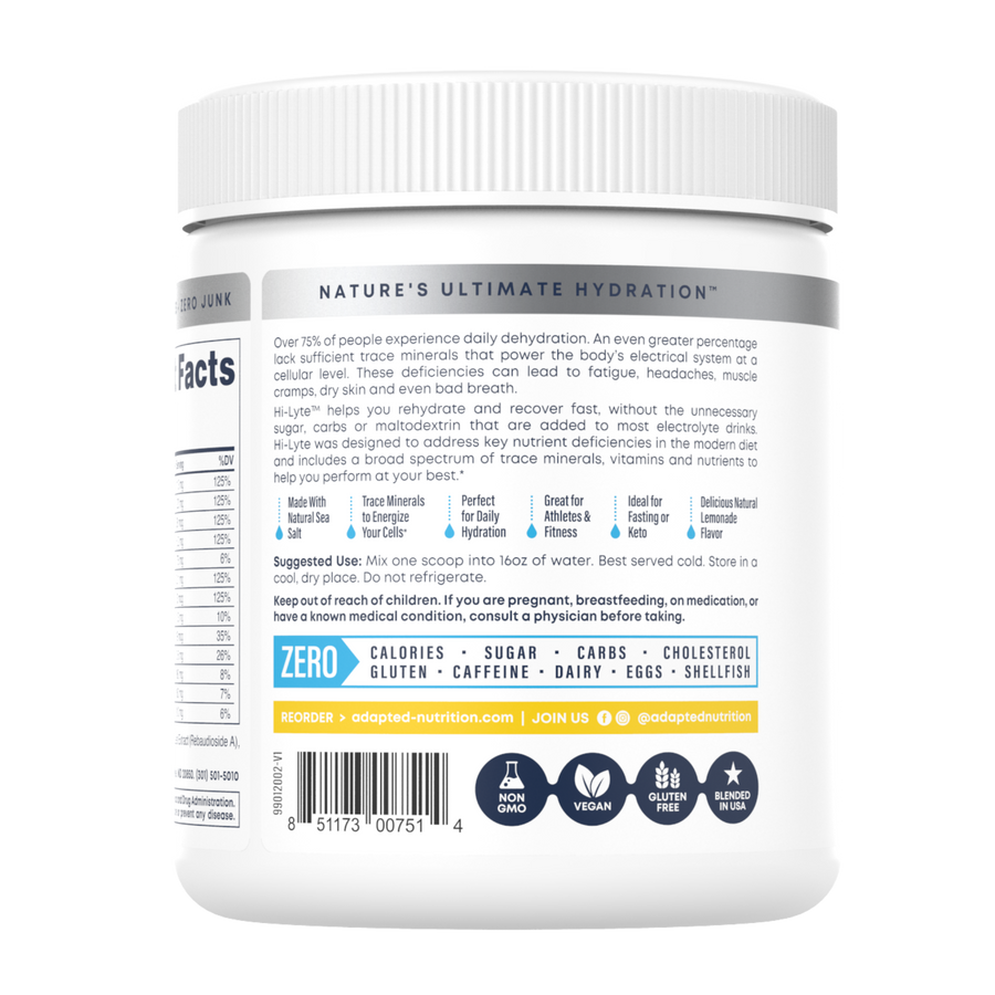 Electrolytes Powder Mix