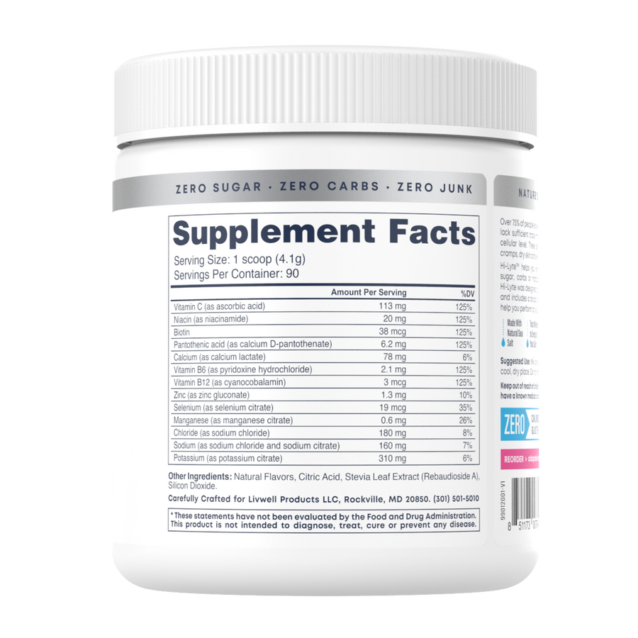 Electrolytes Powder Mix