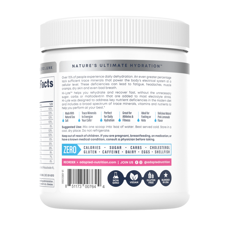 Electrolytes Powder Mix