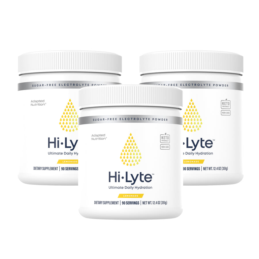 Electrolytes Powder Mix - Lemonade