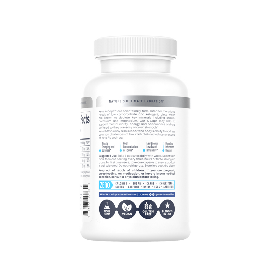 K700 Electrolytes Quick Caps - Unflavored