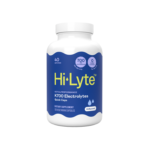 K700 Electrolytes Quick Caps - Unflavored