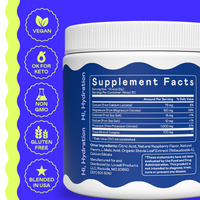 K1000 Electrolytes Powder Mix - Blue Raspberry