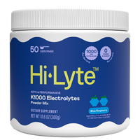 K1000 Electrolytes Powder Mix - Blue Raspberry