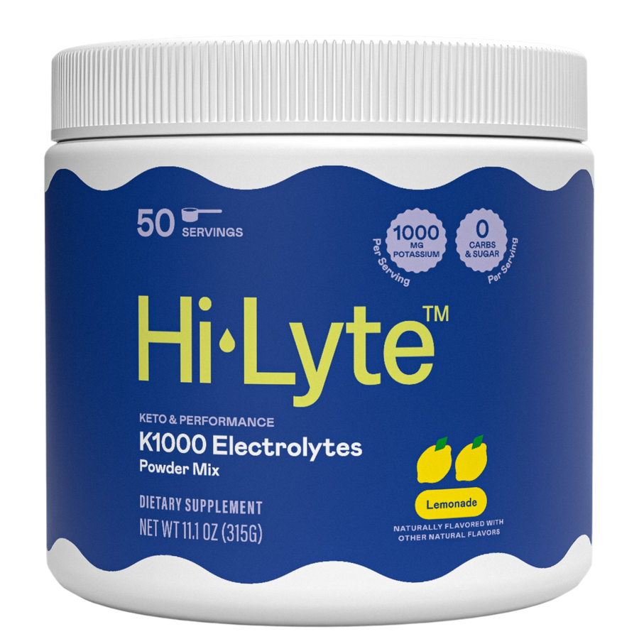 K1000 Electrolytes Powder Mix - Lemonade