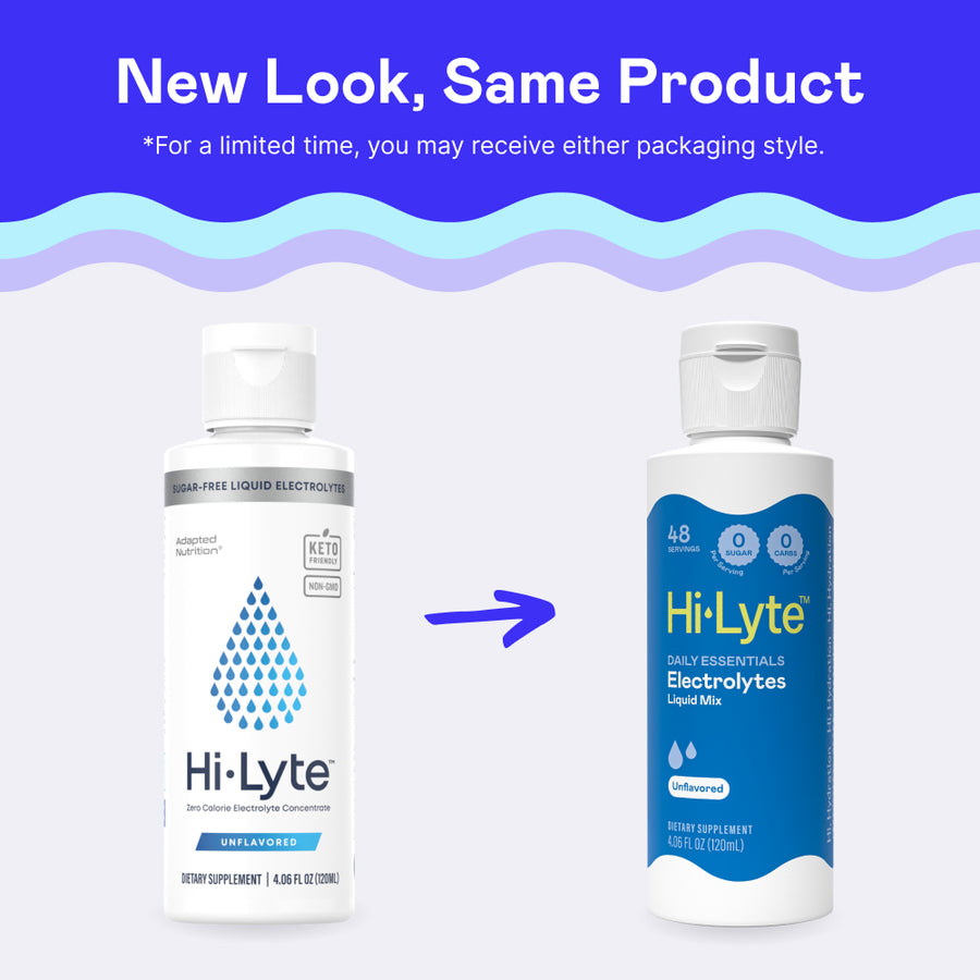 Electrolytes Liquid Mix - Unflavored