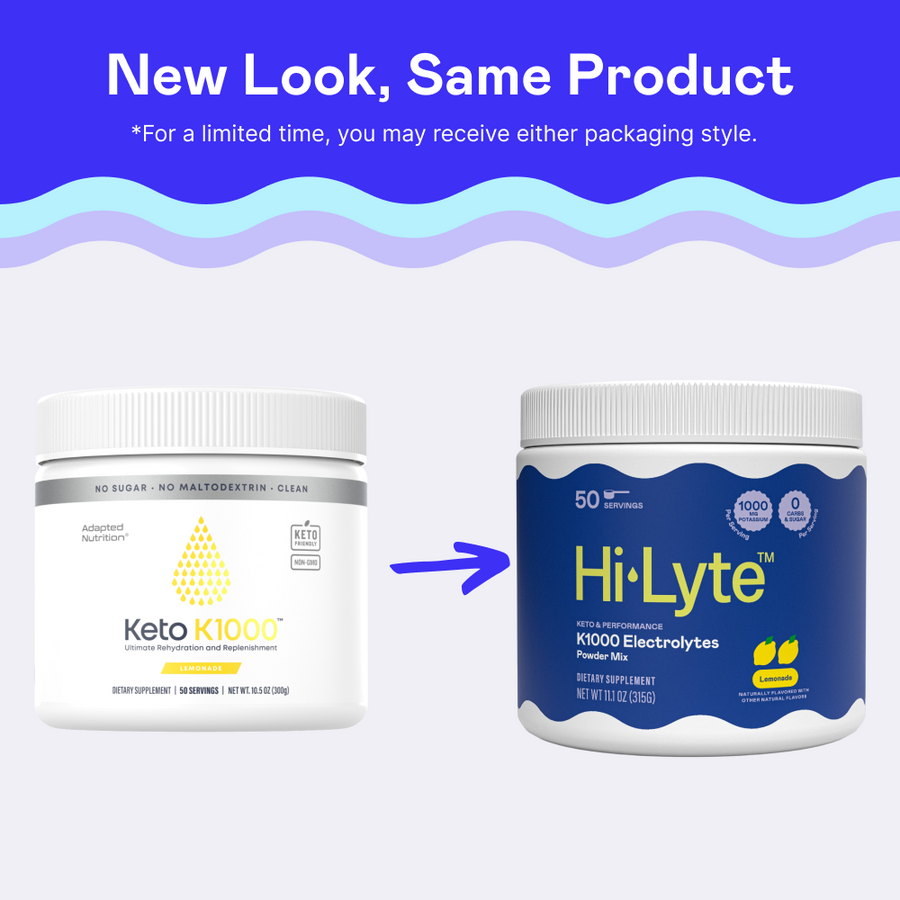 K1000 Electrolytes Powder Mix - Lemonade