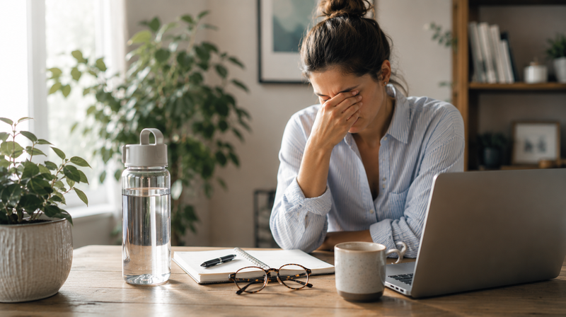 Is Dehydration Behind Your Headache or Fatigue?