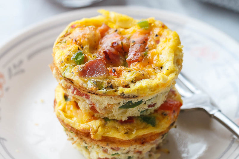 Keto Egg Cups  - 9 Ways