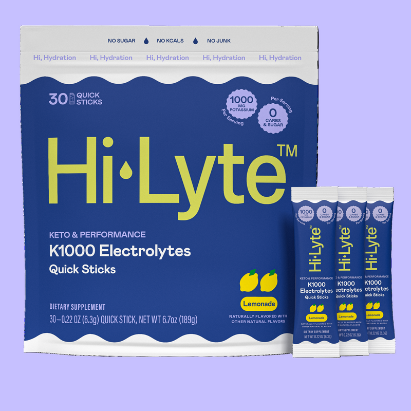 K1000 Electrolytes Quick Sticks