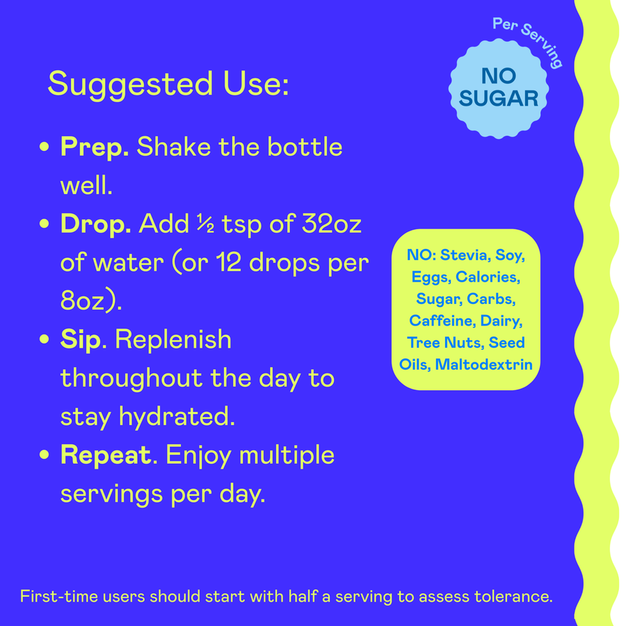 K500 Electrolytes Liquid Mix