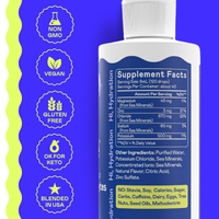 K500 Electrolytes Liquid Mix