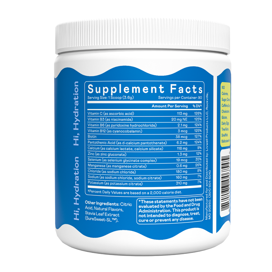 Electrolytes Powder Mix