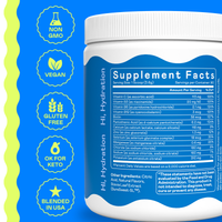 Electrolytes Powder Mix