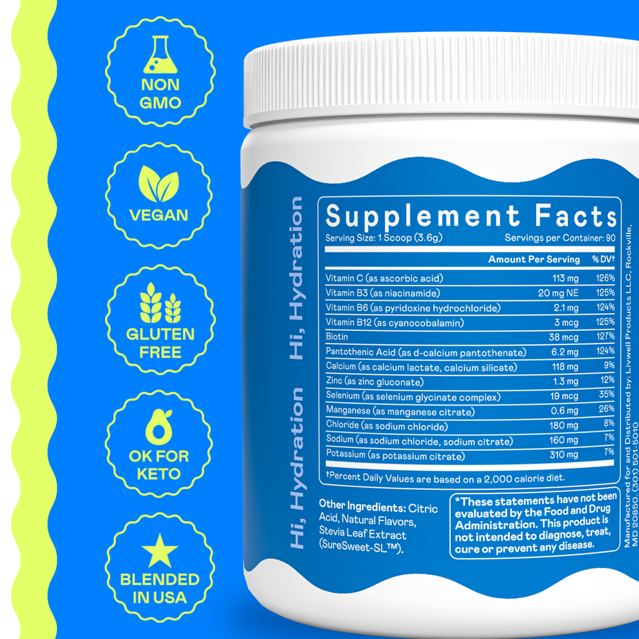 Electrolytes Powder Mix