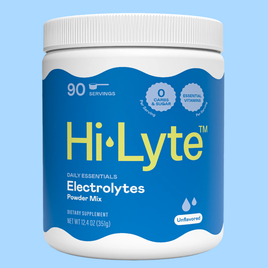 Electrolytes Powder Mix - Unflavored