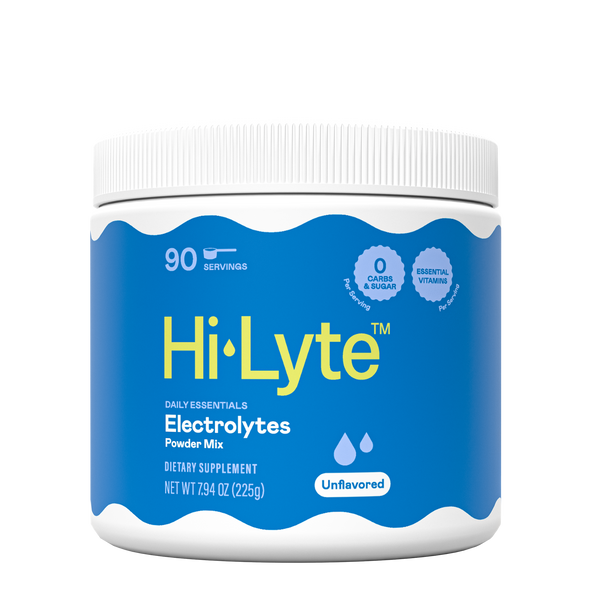 Electrolytes Powder Mix - Unflavored