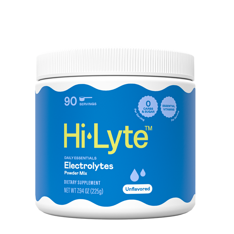 Electrolytes Powder Mix - Unflavored