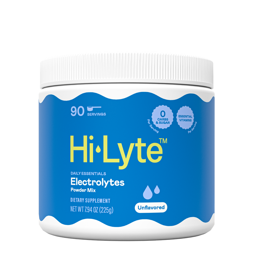Electrolytes Powder Mix - Unflavored