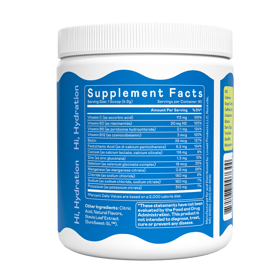 Electrolytes Powder Mix