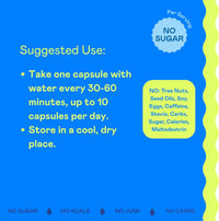 Electrolytes Quick Caps - Unflavored