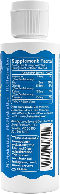 Electrolytes Liquid Mix - Tropicals