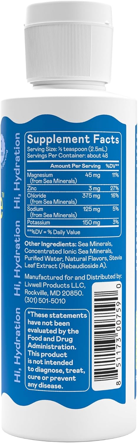 Electrolytes Liquid Mix - Tropicals