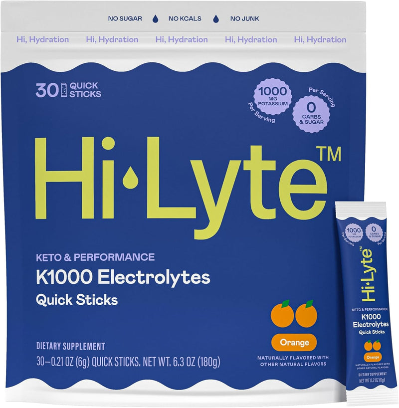 K1000 Electrolytes Quick Sticks