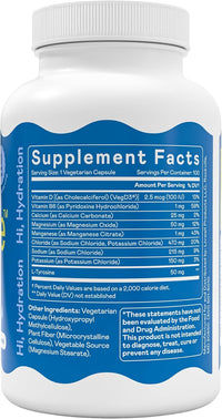 Electrolytes Quick Caps - Unflavored