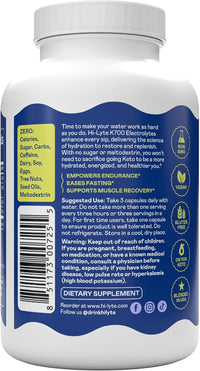 K700 Electrolytes Quick Caps - Unflavored