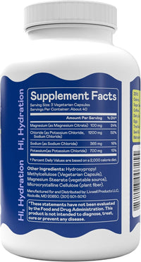 K700 Electrolytes Quick Caps - Unflavored