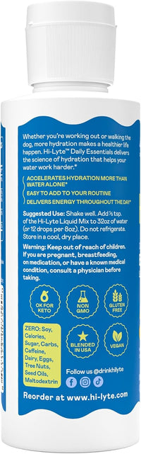 Electrolytes Liquid Mix - Tropicals
