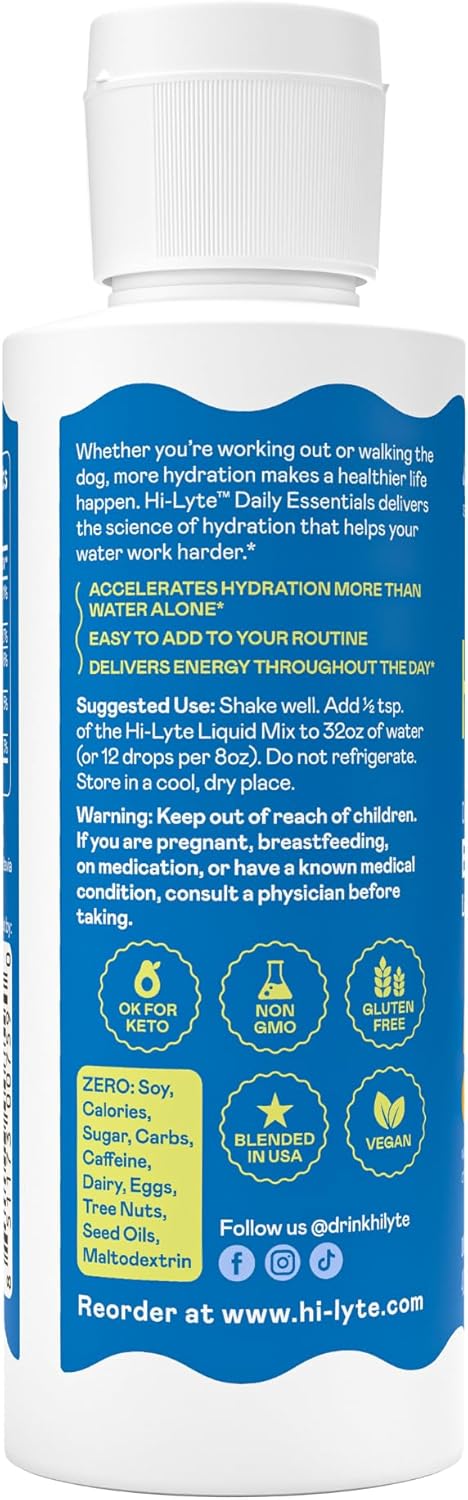 Electrolytes Liquid Mix - Tropicals