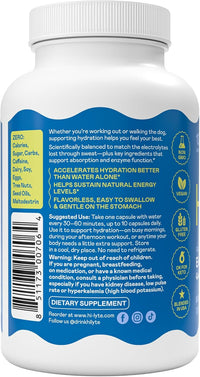 Electrolytes Quick Caps - Unflavored