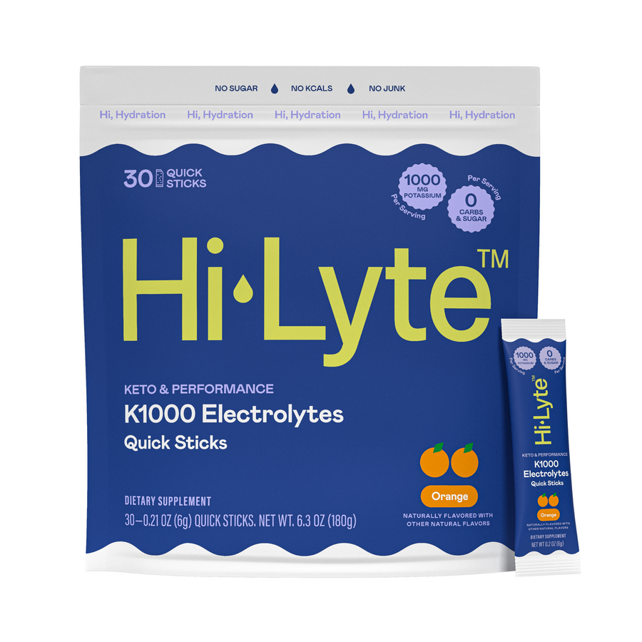 K1000 Electrolytes Quick Sticks