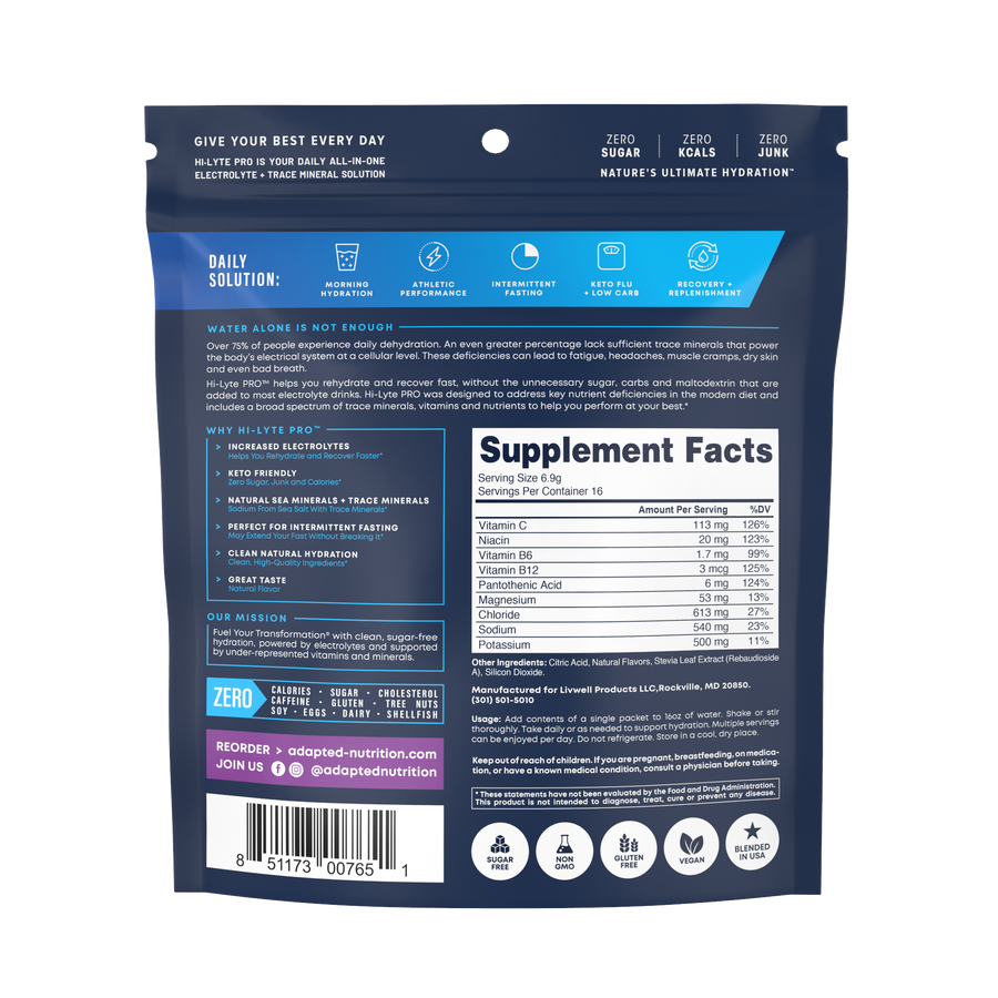 Hi-Lyte Pro Hydration Packets