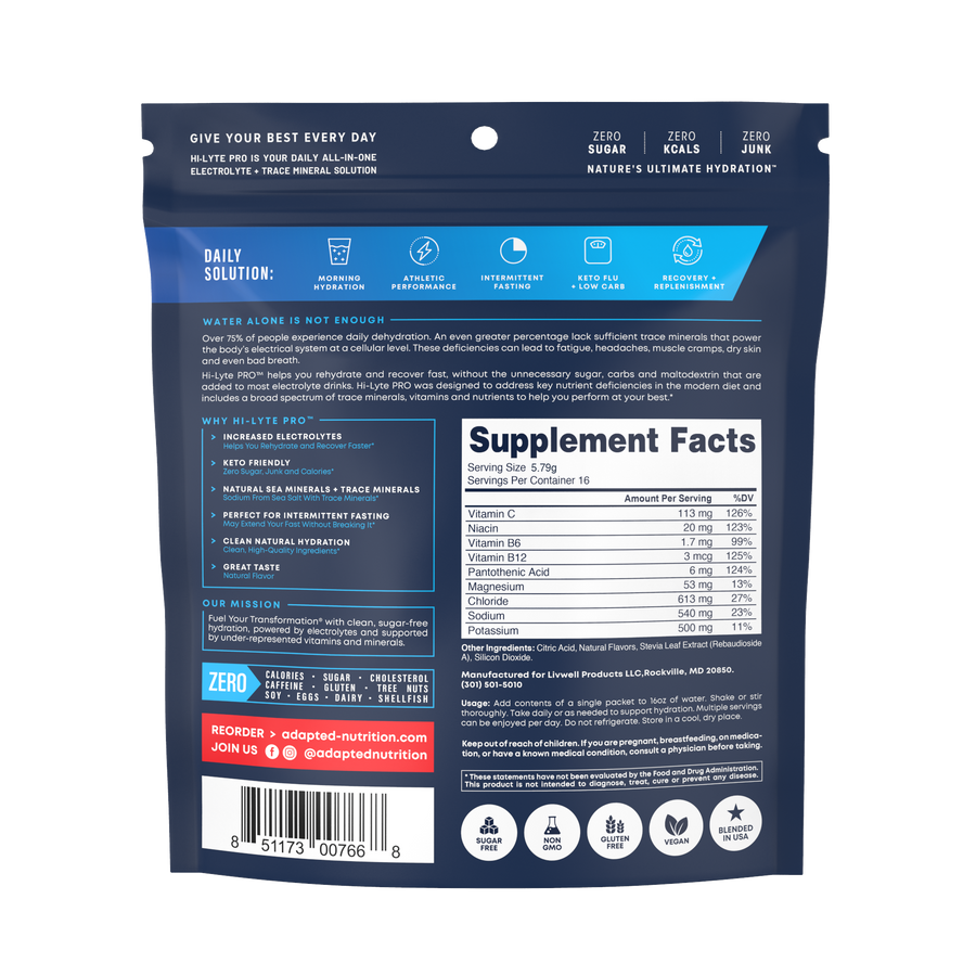 Hi-Lyte Pro Hydration Packets