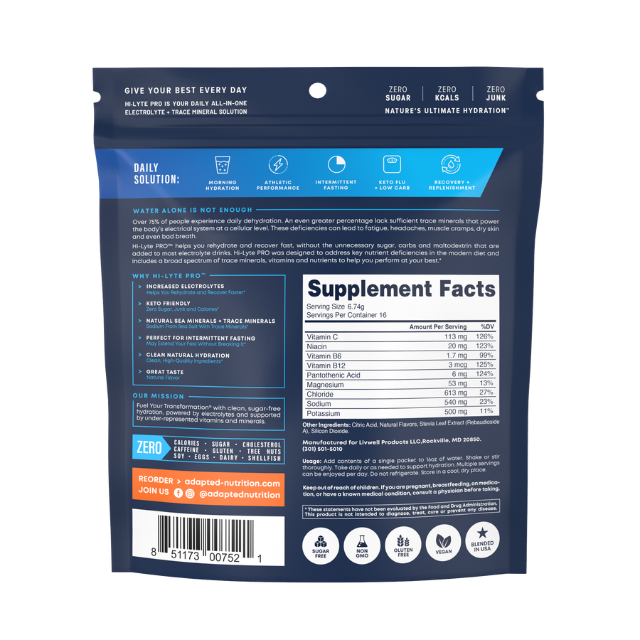 Hi-Lyte Pro Hydration Packets