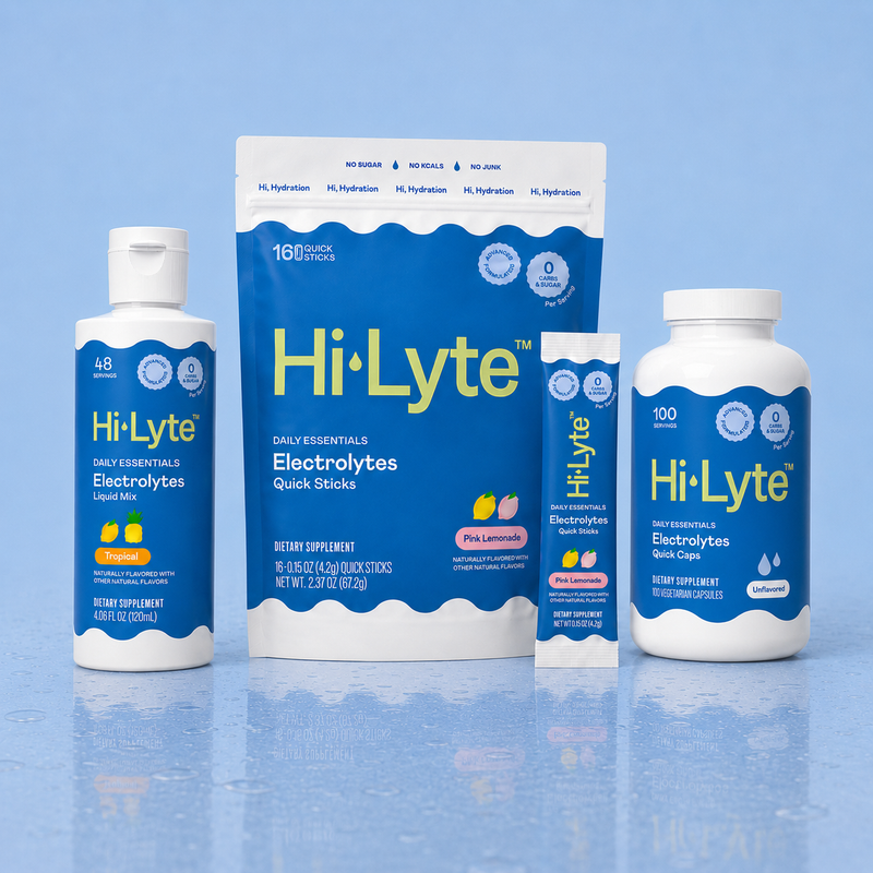 Daily Hydration Trio