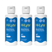 Low Sodium Electrolytes Liquid Mix - Unflavored