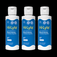 Low Sodium Electrolytes Liquid Mix - Unflavored