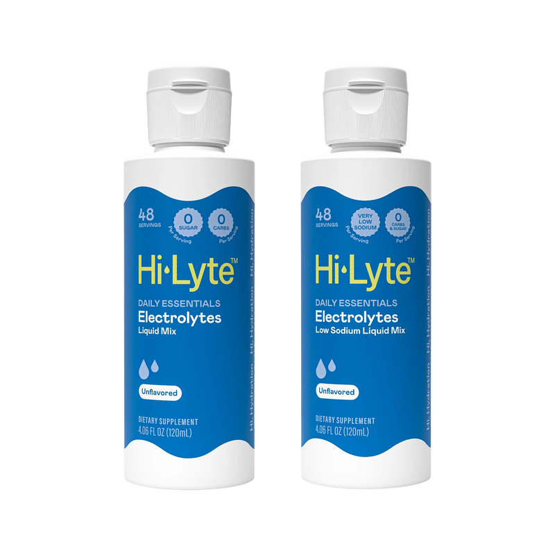 Electrolytes Liquid Mix - Duo Pack