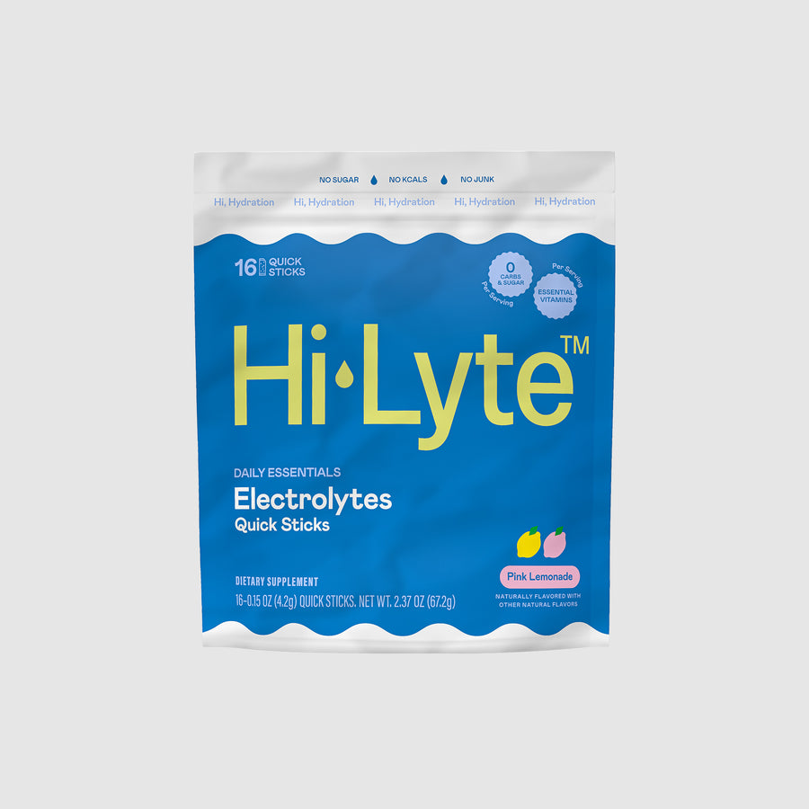 Electrolyte Quick Sticks