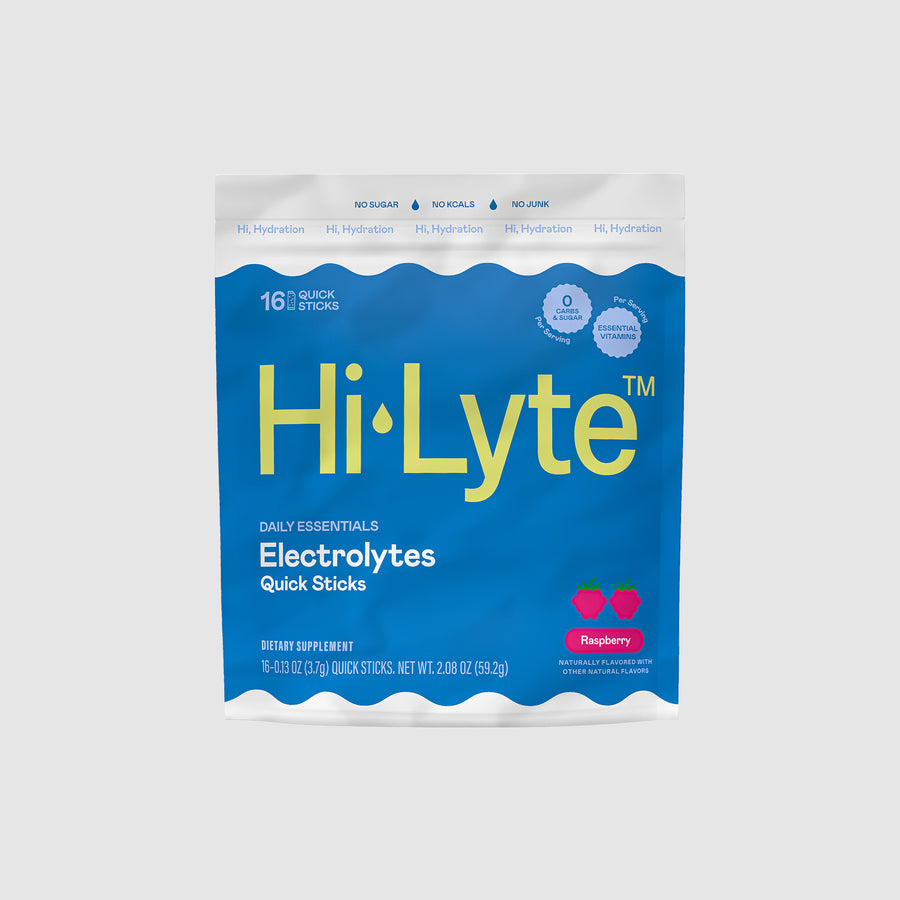 Electrolyte Quick Sticks
