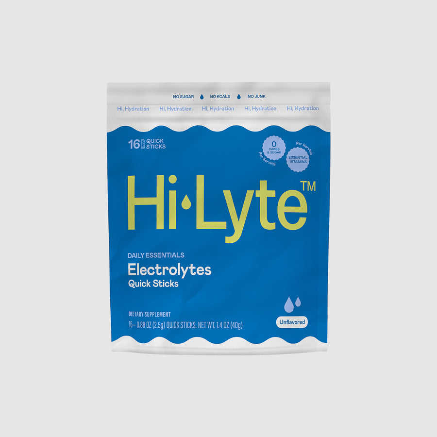 Electrolyte Quick Sticks - Unflavored