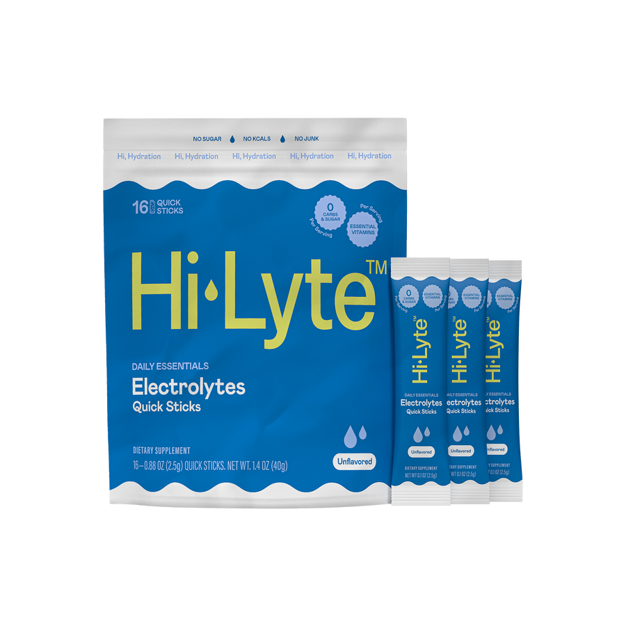 Electrolyte Quick Sticks - Unflavored