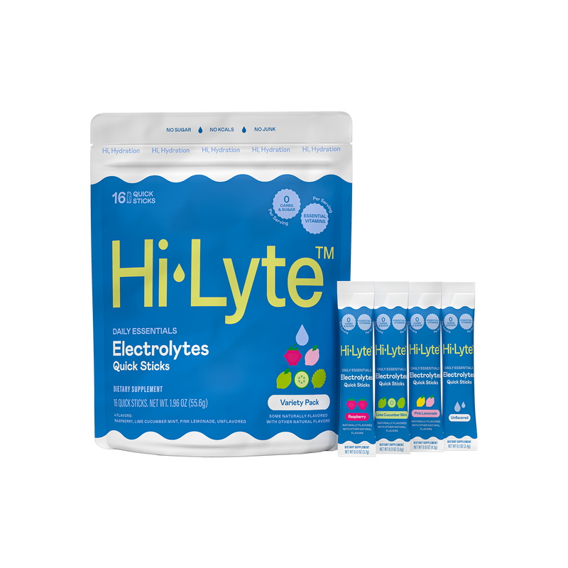 Electrolyte Quick Sticks