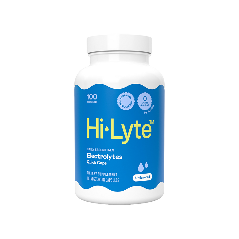 Electrolytes Quick Caps - Unflavored